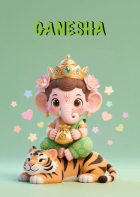 Ganesha =wish fulfillment, wealth!1(JP)