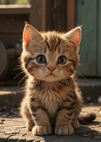 Cats run wild #IZGaZ016.