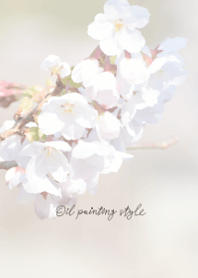 Oil painting style Theme 91