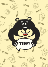 TEDDY SUNNY YELLOW