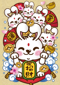 Good God Rabbit-Lucky Fortune