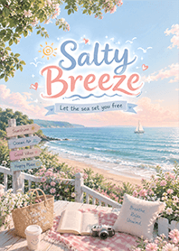 Rest by the sea.