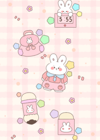 rabbit stationery