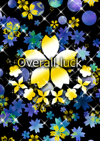Golden cherry blossom -Overall luck-