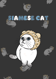 siamesecat6 - carbon black