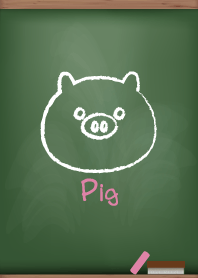 blackboard Pig 96