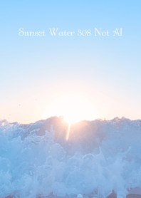 Sunset Water 308 Not AI