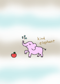 Kind elephant