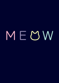 MEOW[Dark Navy]