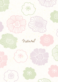 Colorful flowers Nordic17 from Japan