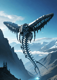 Whale bones 7B8675