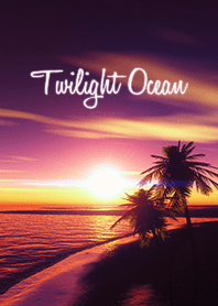 Twilight Ocean .