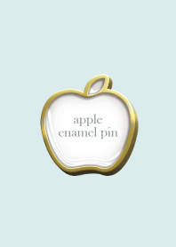 apple Enamel Pin 87