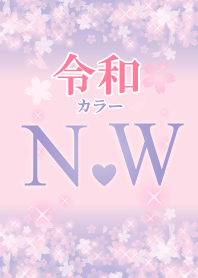 N&W-Attract luck-Reiwa color-Initial