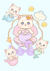 Little Cat mermaid 33