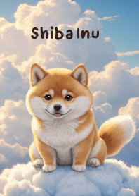 Shiba Inu on The Sky Theme 2