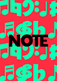 MUSIC NOTE THEME 52