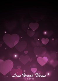 Love Heart Theme -VENUS PURPLE-
