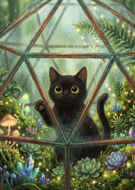 The Little Black Cat's Adventure 6