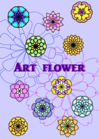 Art flower