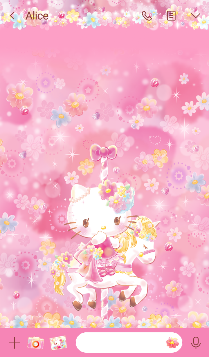 Hello Kitty Floralium (Pink)