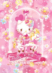 Hello Kitty 花團錦簇（粉紅篇）
