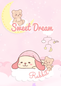 Rabbit's Sweet Dream.