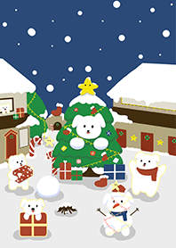X'mas puppy