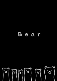 LONG BEAR- BLACK