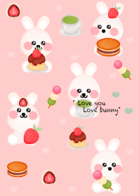 Japanese dessert & Little bunny 6