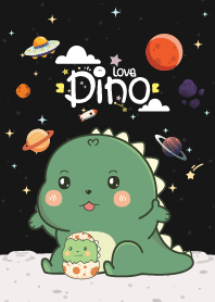 น้องไดโน มินิ สีดำ