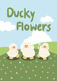 Ducky Flowers