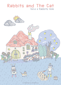 Rabbits and The Cat Vol.4 x Rabbits Hole