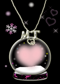 initial.32 M&T(Snow Globe)