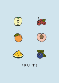 Cute Fruit Icon V.7