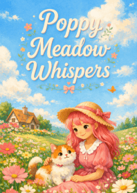 Poppy Meadow Whispers
