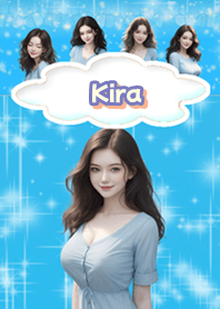 Kira beautiful girl blue04