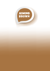 Almond Brown on White Theme (JP)
