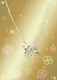 イニシャル Y&A(運気を上げる着せ替え)