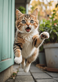 にゃんこ大暴走#KLWbA2027。