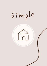 Adult simple cute line drawing