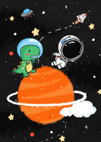 ไดโน vs นักบินอวกาศ : เวอร์ชั่นดำ