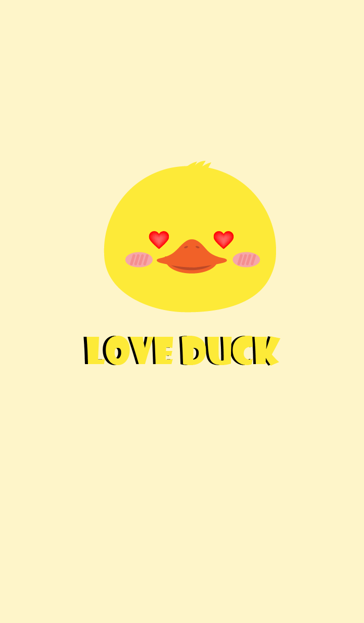 Simple Lover Duck Theme (jp)