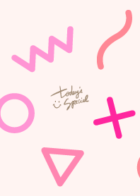 Stylish colorful symbols9 from Japan