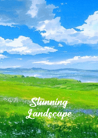 ภูมิทัศน์ที่สวยงาม