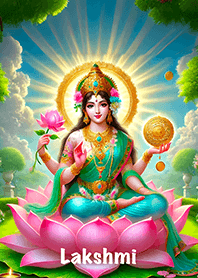 Goddess Lakshmi, Finance, Trade, Rich+