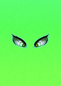 Eyes Butterfly Green Blue