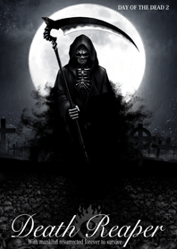 Death reaper Day of the dead 02