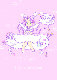 Kawaii Rabbit Girl Dream