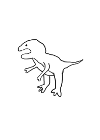 ゆる恐竜